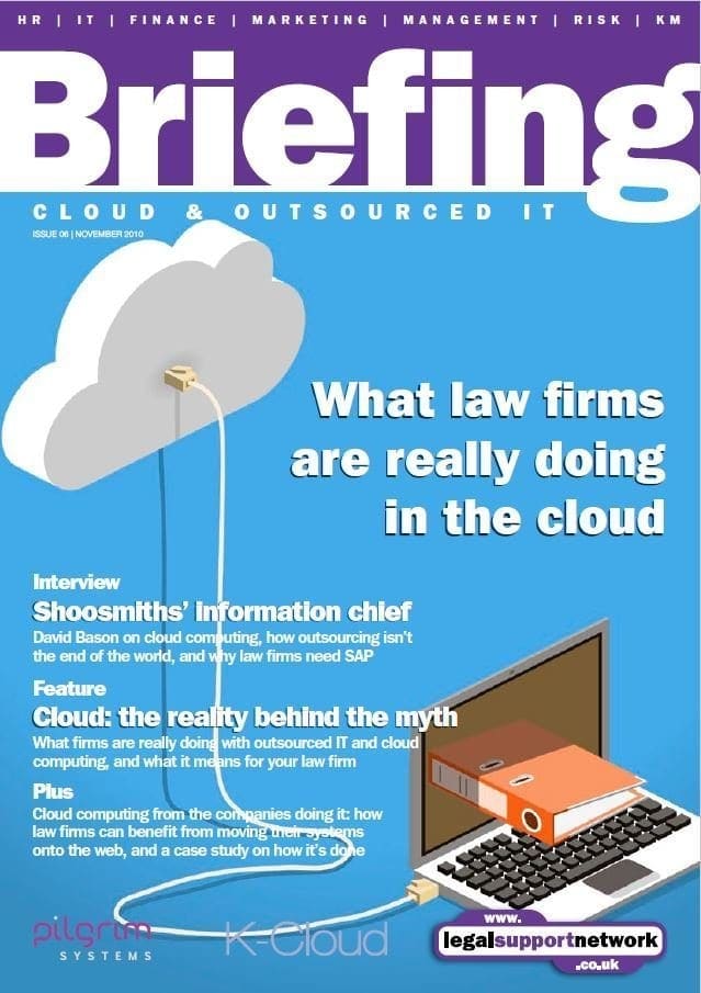 What law firms are really doing in the cloud