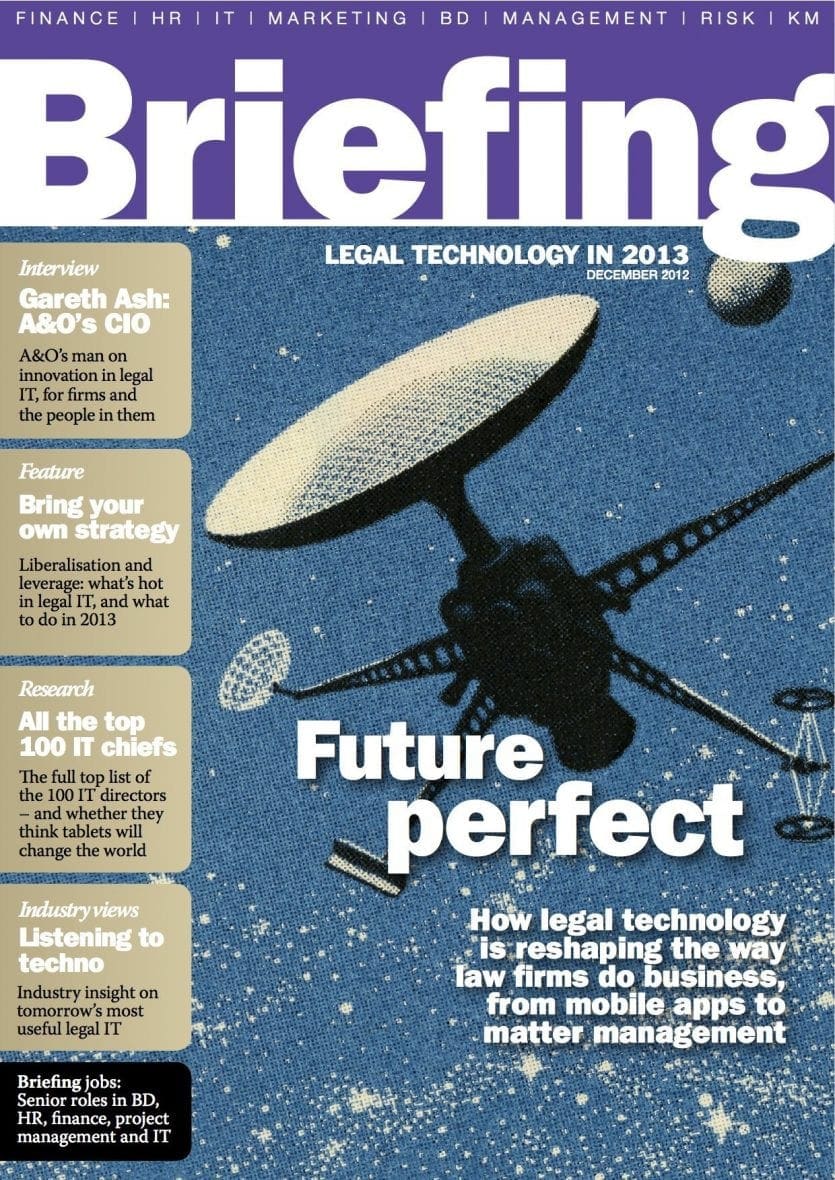 Legal technology in 2013