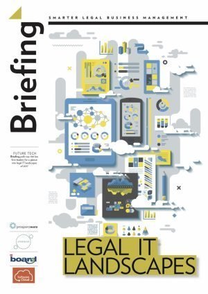 Legal IT landscapes 2017