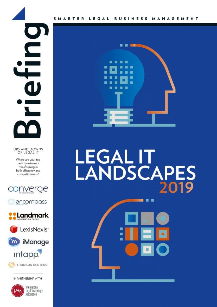 Legal IT landscapes 2019