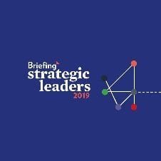 Briefing Strategic Leaders 2019 conference - London